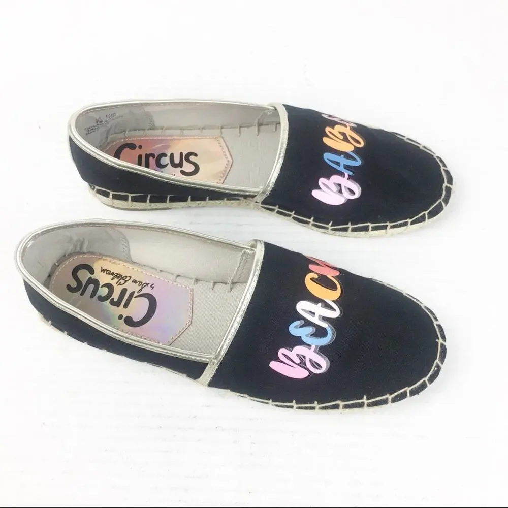 Circus Sam Edelman Espadrille Beach Babe SZ 7
